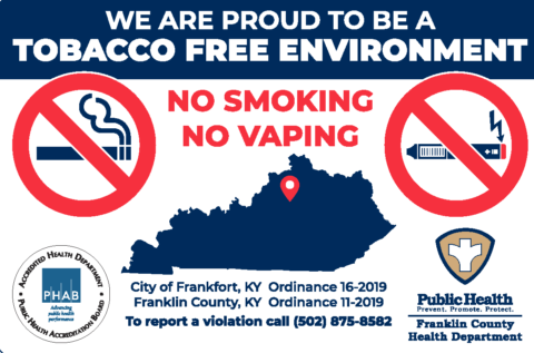 Tobacco & Prevention | Franklin County Health Department