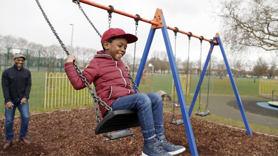 jsy - kid on swing